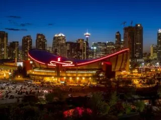Canadian Hockey Team Calgary Flames Arena