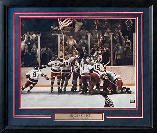 The Miracle on Ice: The 1980 USA Hockey Team