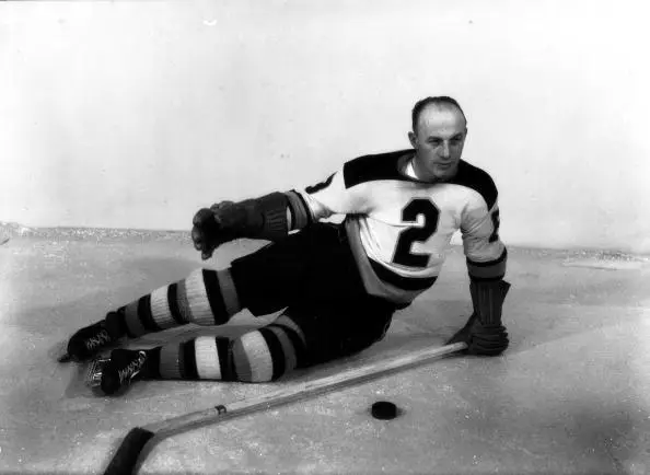 Eddie Shore boston bruins