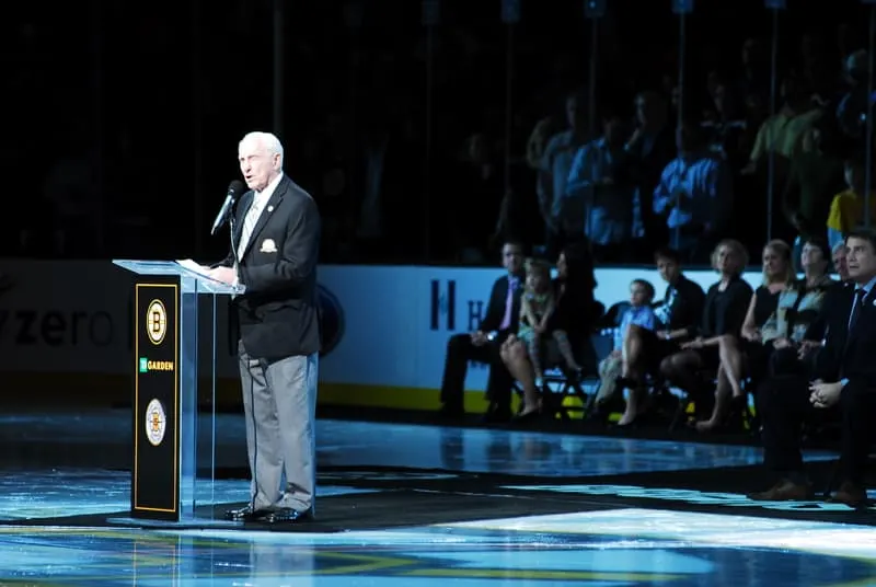 Milt Schmidt Boston Bruins