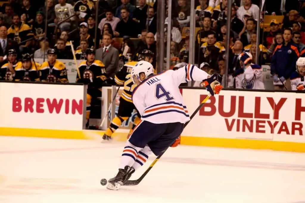 Edmonton Oilers Lines